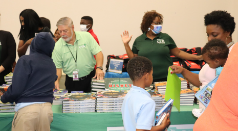 Distributing reading books